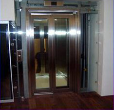 Шахты лифтов 7